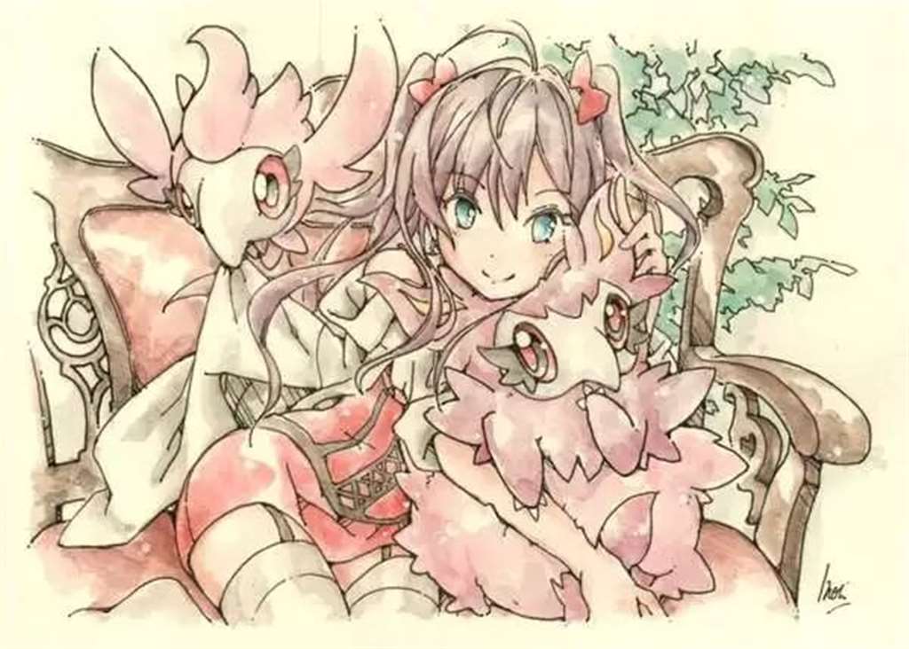 偶像大师灰姑娘 精灵宝可梦两个结合在一起