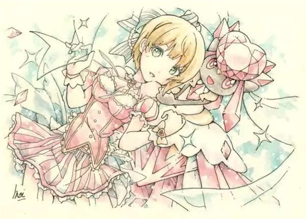 偶像大师灰姑娘 精灵宝可梦两个结合在一起