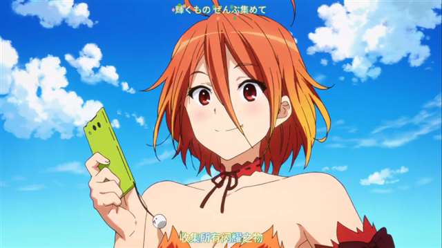 温柔可爱、腹黑少女的津田美波