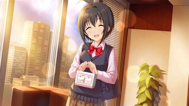 温柔可爱、腹黑少女的津田美波