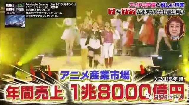 日本声优多位声优讨论业界的艰辛