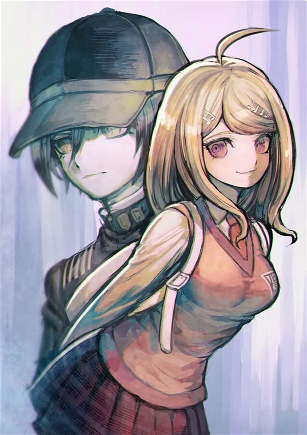 超高校级的钢琴家,赤松枫(新弹丸论破V3)介绍