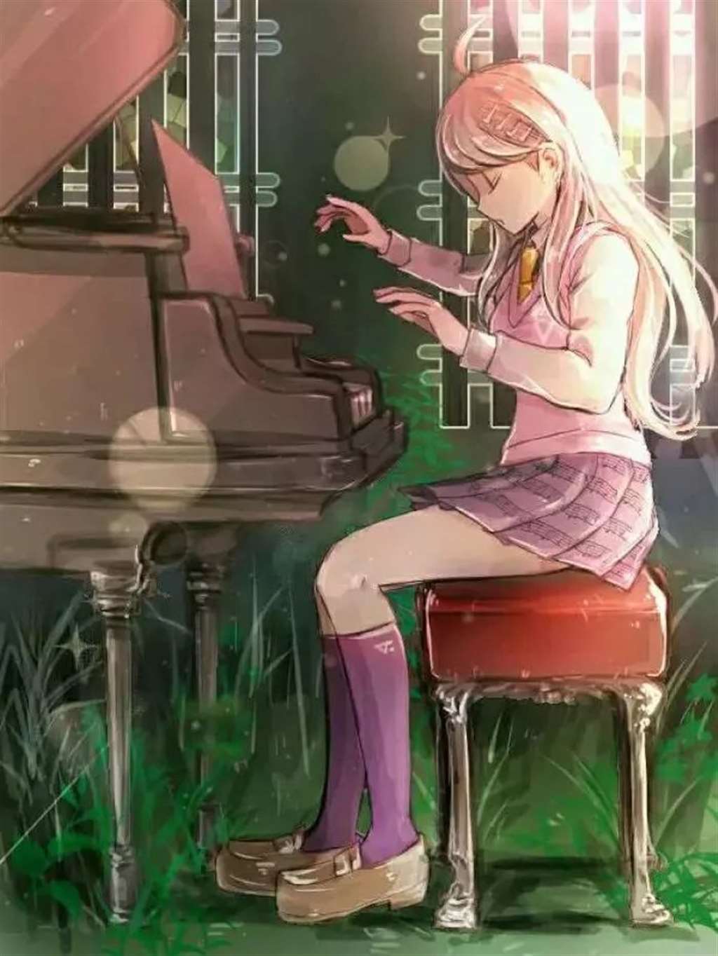 超高校级的钢琴家,赤松枫(新弹丸论破V3)介绍