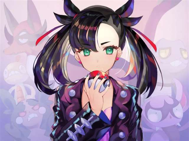 日本画师GAMBE的插画作品