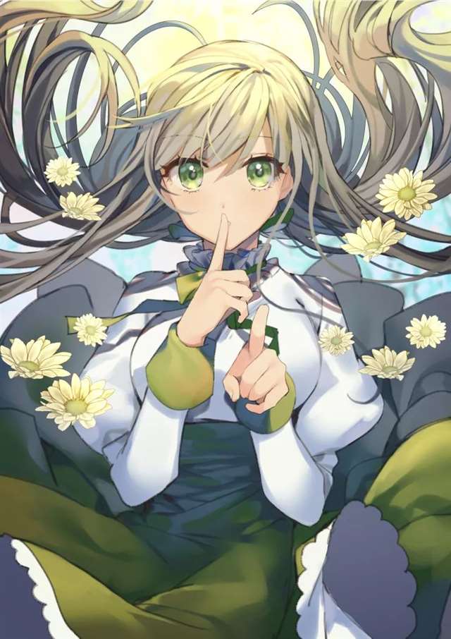 日本画师GAMBE的插画作品