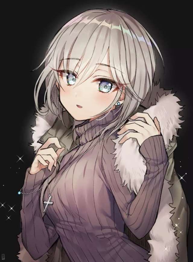 日本画师GAMBE的插画作品