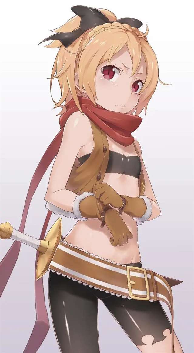 傲娇配萝莉26个“金发”角色统计