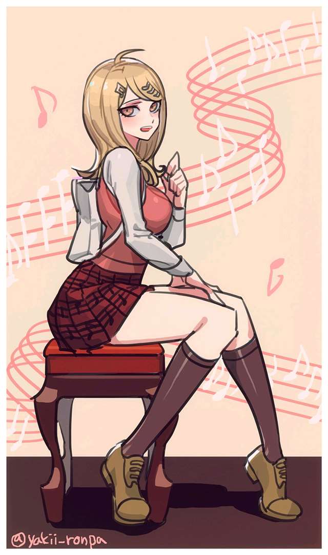 弹丸论破美图(赤松枫篇)