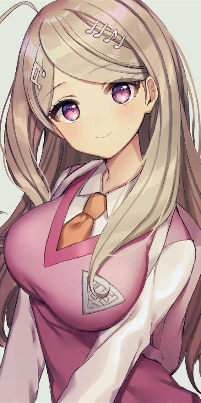 《弹丸论破》赤松枫,动漫全面屏