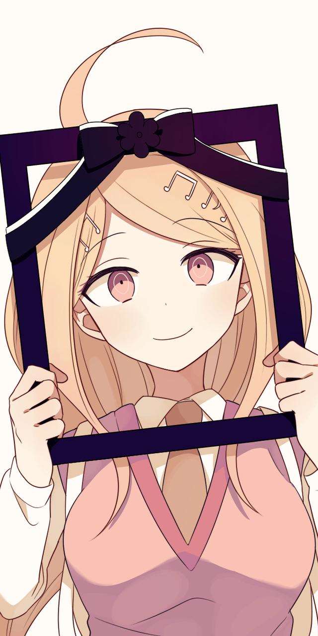 《弹丸论破》赤松枫,动漫全面屏