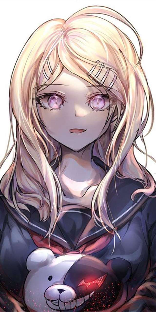 《弹丸论破》赤松枫,动漫全面屏