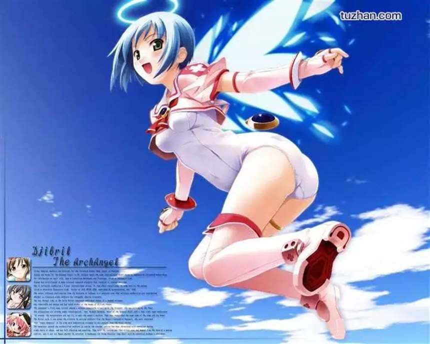 魔界天使高清动漫壁纸