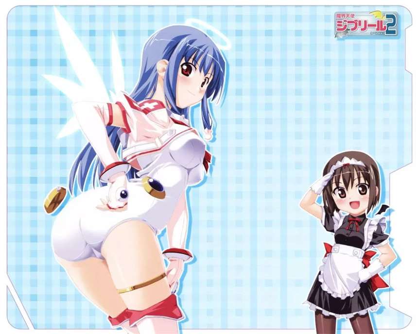 魔界天使高清动漫壁纸