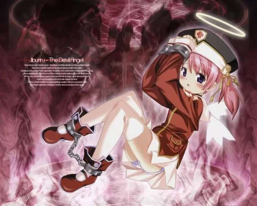 魔界天使高清动漫壁纸