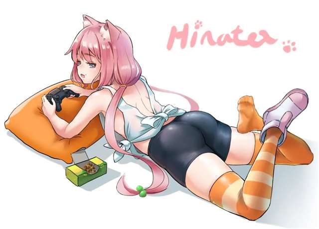 P站插画推荐--猫宮ひなた