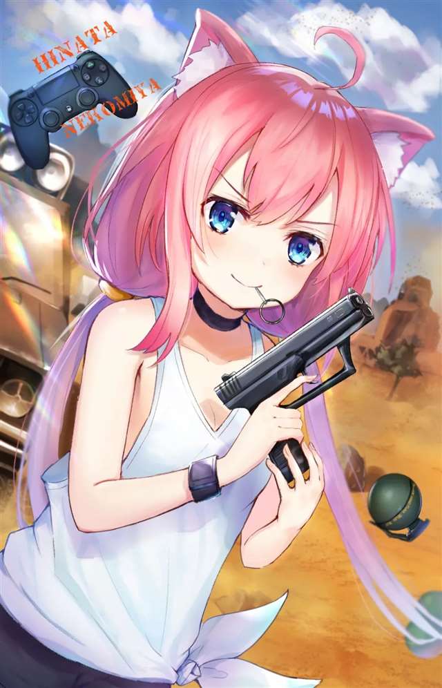 P站插画推荐--猫宮ひなた