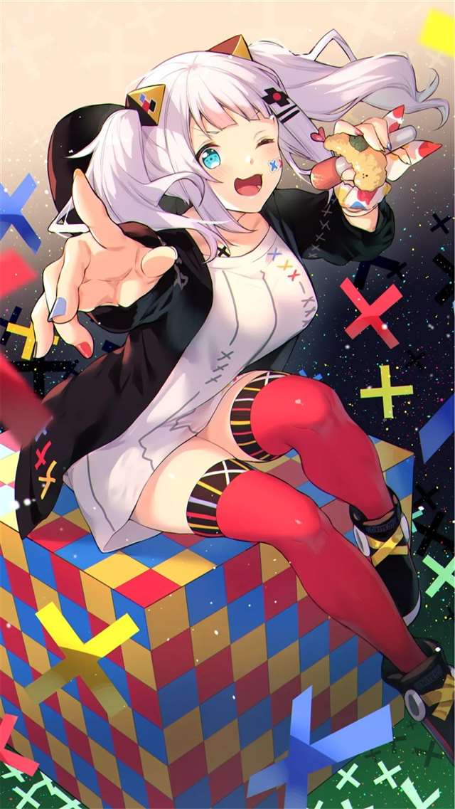 今天の虚拟Yotube@辉夜月壁纸