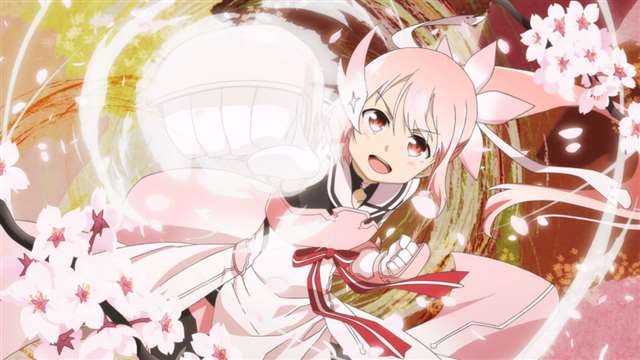 《结城友奈是勇者》“你们哭，是被少女们的勇气与爱所打动！”