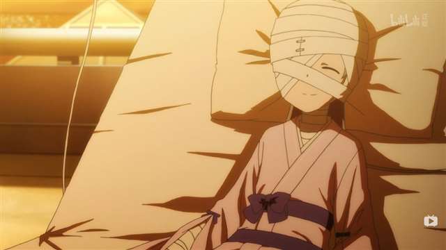 《结城友奈是勇者》“你们哭，是被少女们的勇气与爱所打动！”