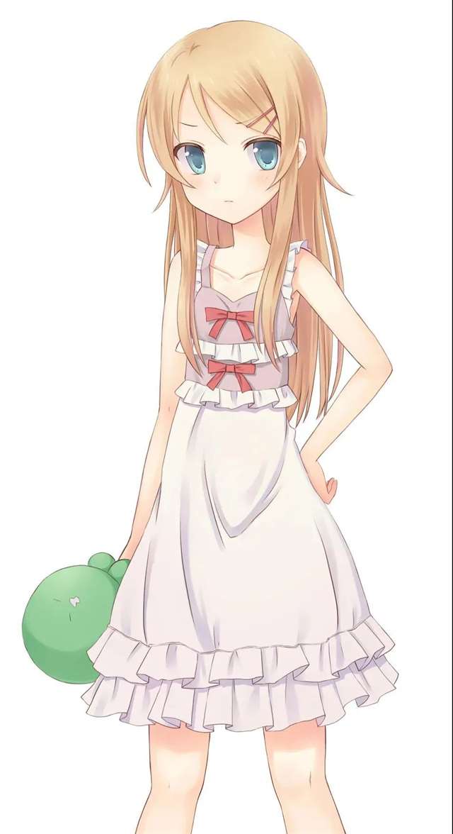 高坂桐乃(我的妹妹哪有这么可爱!)——P站动漫特辑