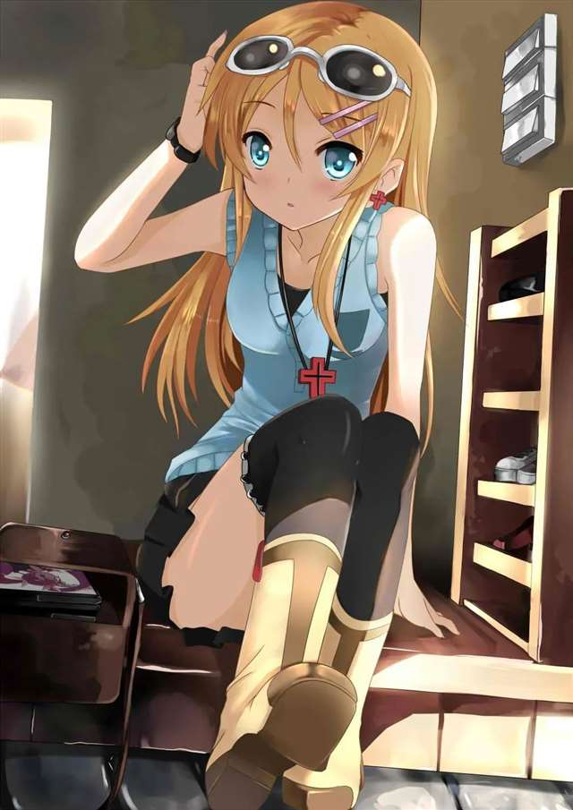 高坂桐乃(我的妹妹哪有这么可爱!)——P站动漫特辑