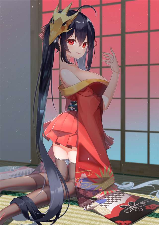  碧蓝航线恐怖乳量 碧蓝航线大凤p站图片