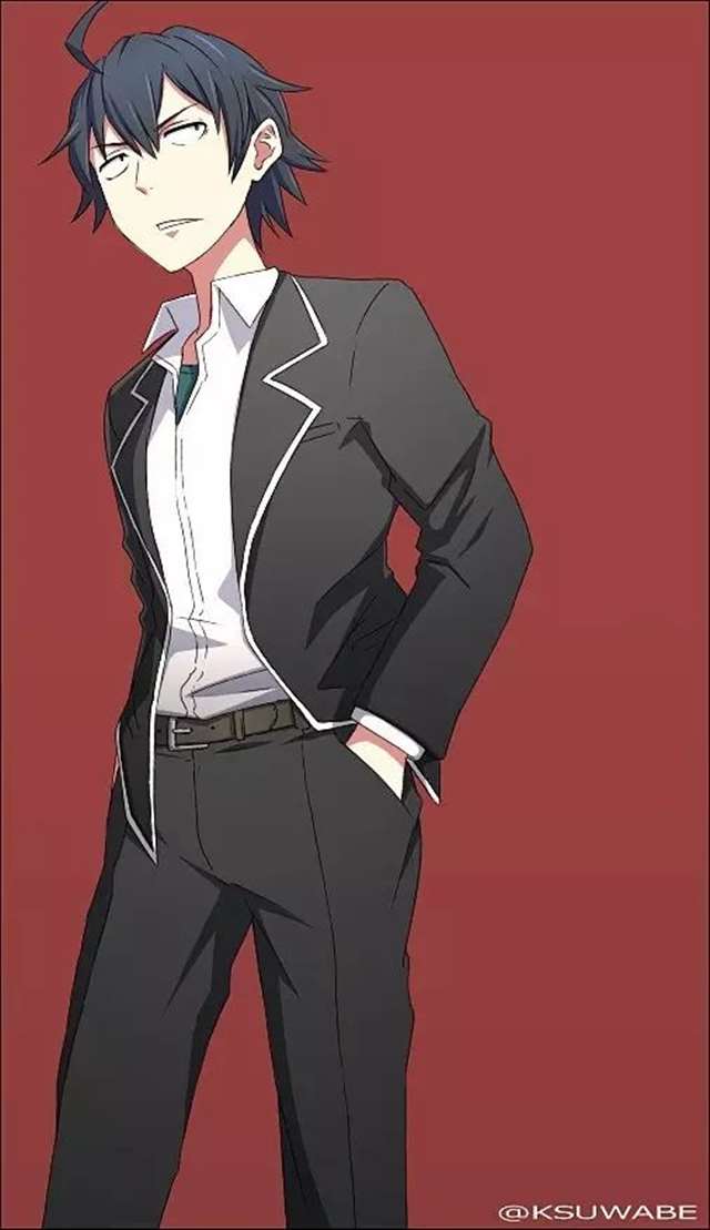 比企谷八幡图片