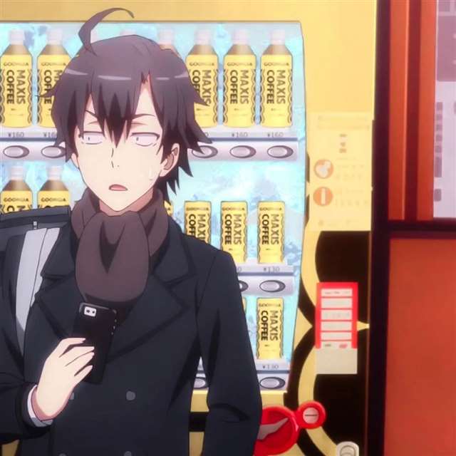 《我的青春恋爱物语果然有问题》由比滨结衣和比企谷八幡,情头