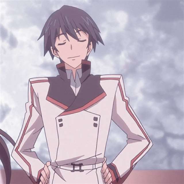 《无限斯特拉托斯》织斑一夏和篠之之箒动漫头像壁纸