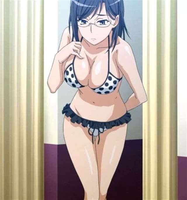 那些拥有不思议巨乳胸器的动漫美女们