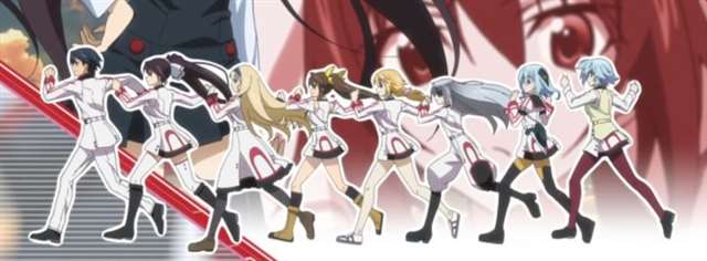 动画《无限斯特拉托斯2》