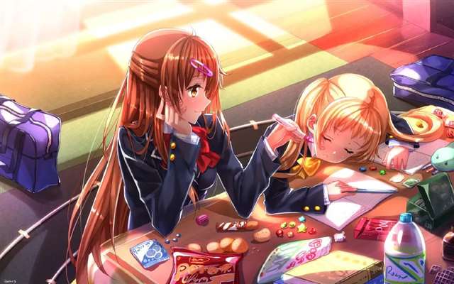 【P站美图】森大人生日快乐!丹生谷森夏壁纸特辑