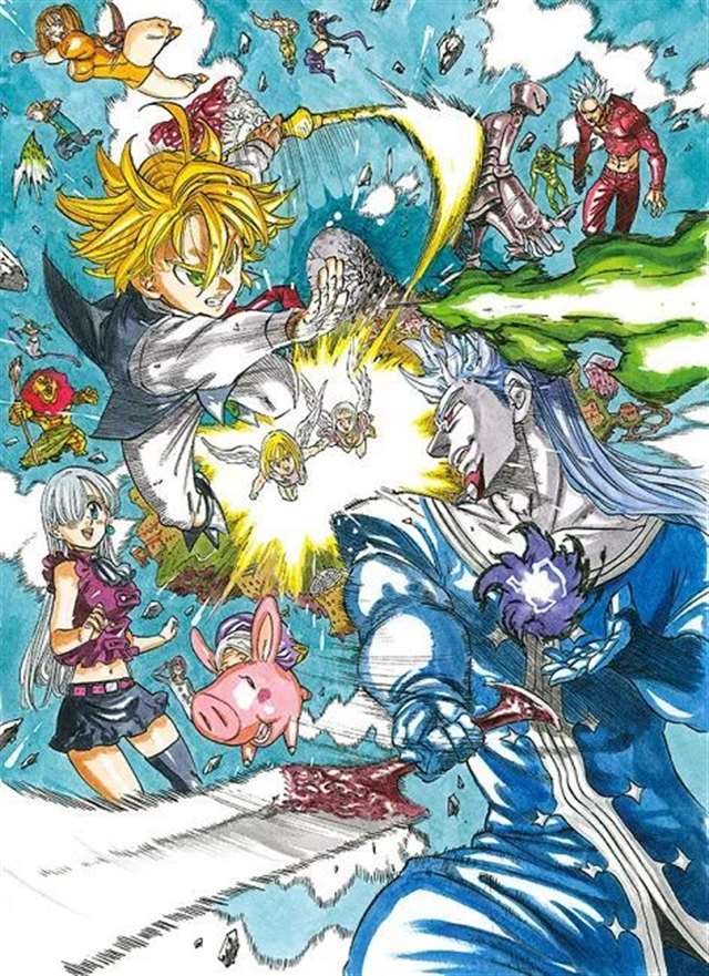  エロい七つの大罪18版本