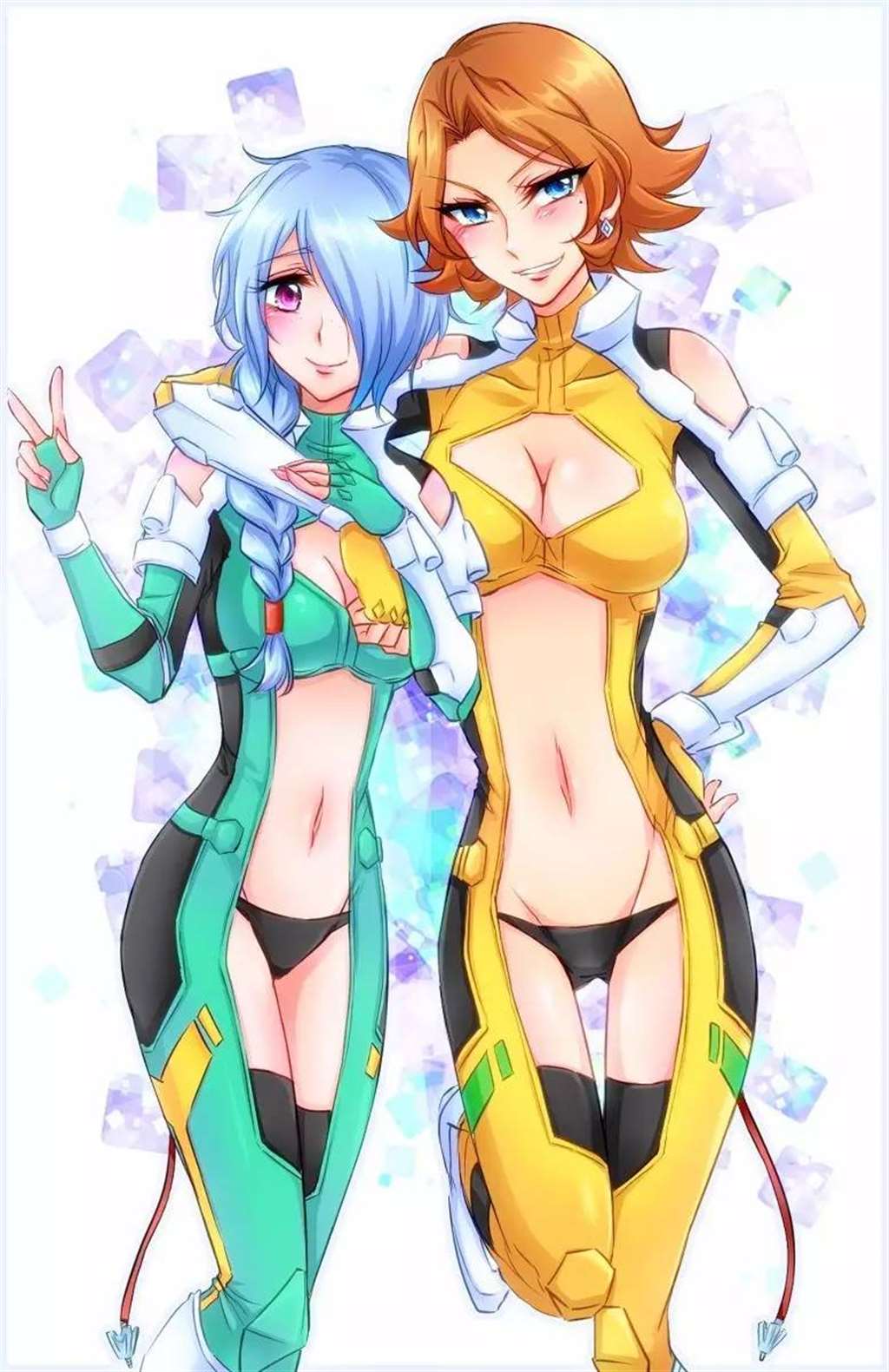 【二次元福利】天使与龙的轮舞专场