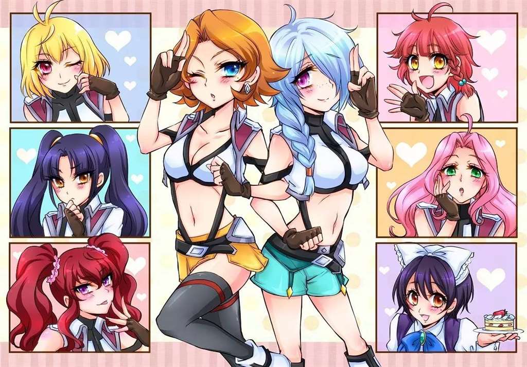 【二次元福利】天使与龙的轮舞专场