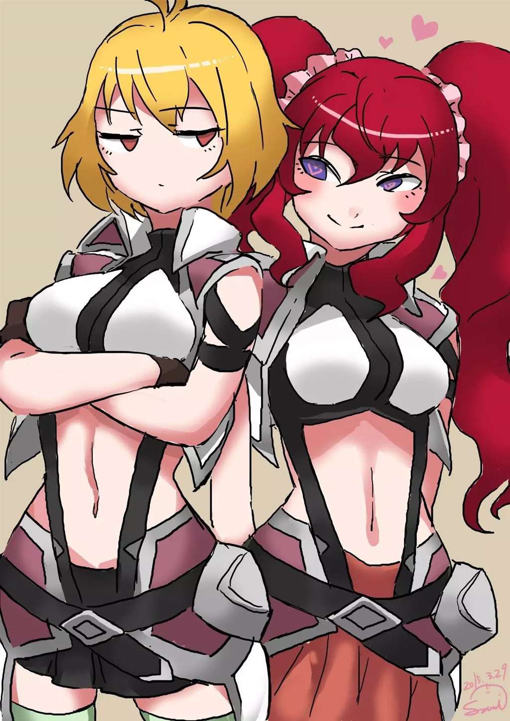 【二次元福利】天使与龙的轮舞专场