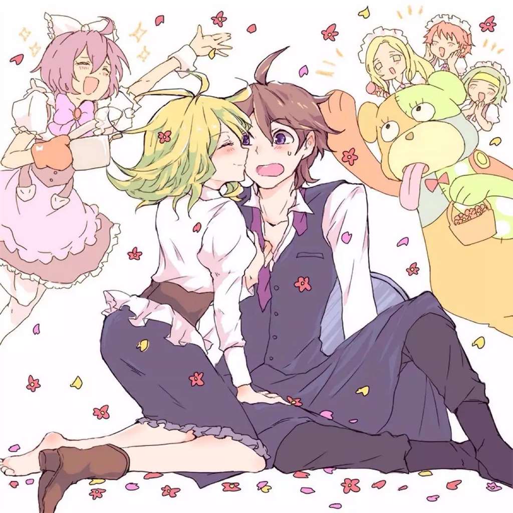 【二次元福利】天使与龙的轮舞专场