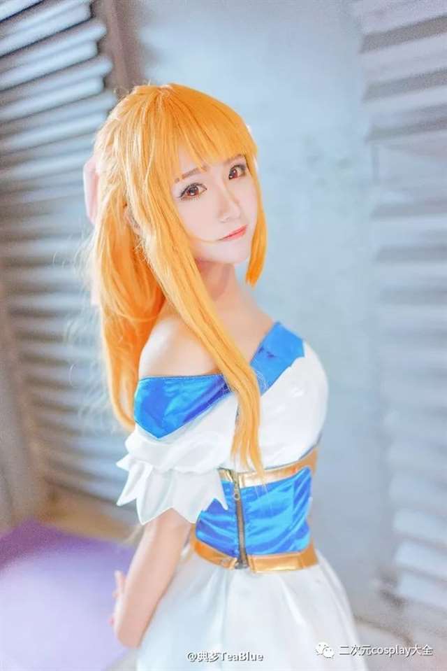 《天使与龙的轮舞》安琪莉洁cos 米斯尔奇皇国