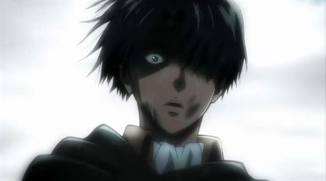 他一直都是那个温柔强大的利威尔