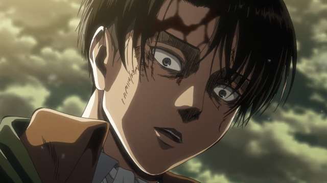 他一直都是那个温柔强大的利威尔