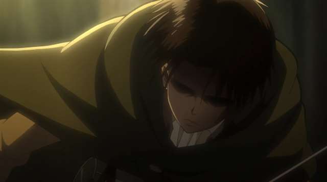 他一直都是那个温柔强大的利威尔