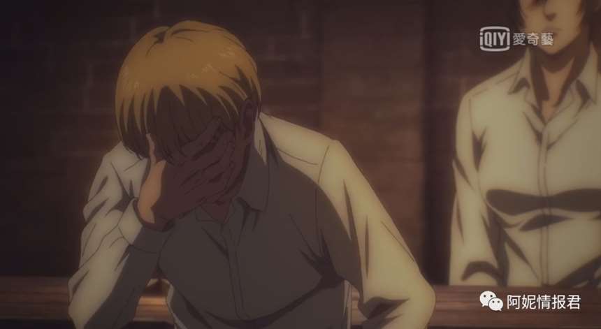 巨人第16集一出，三笠的身材