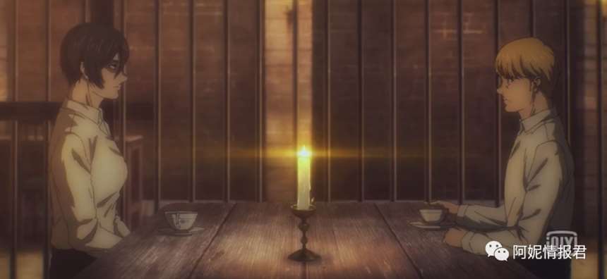 巨人第16集一出，三笠的身材