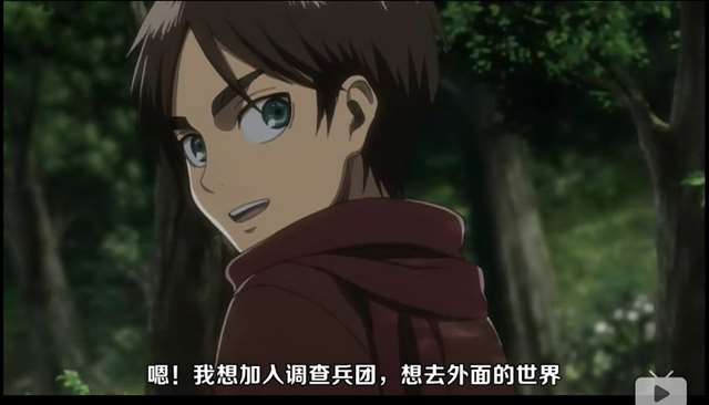 整个三笠外传，都透着一股浓浓的宿命感