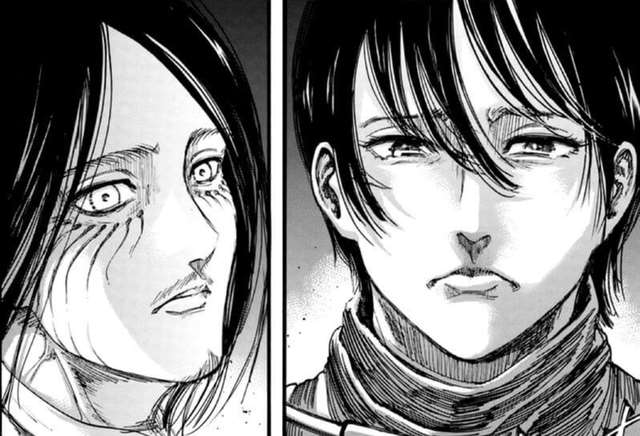 三笠太丑被吐槽!官方放出原画,还原漫画也有错吗?