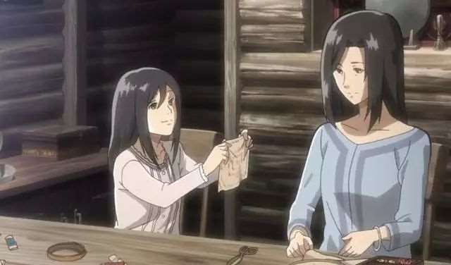 进击的巨人:三笠女神不断变化的形象