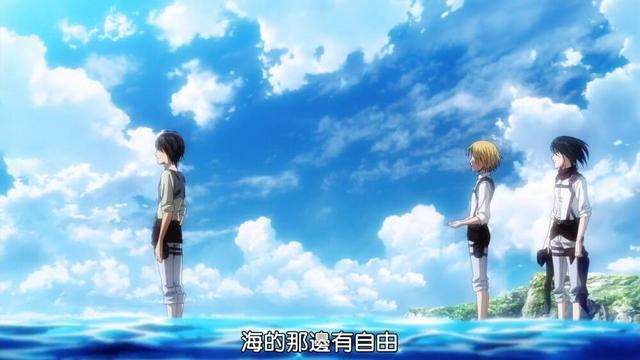  进击发巨人中的主角艾伦为什么那么轻易的就被砍头了呢？