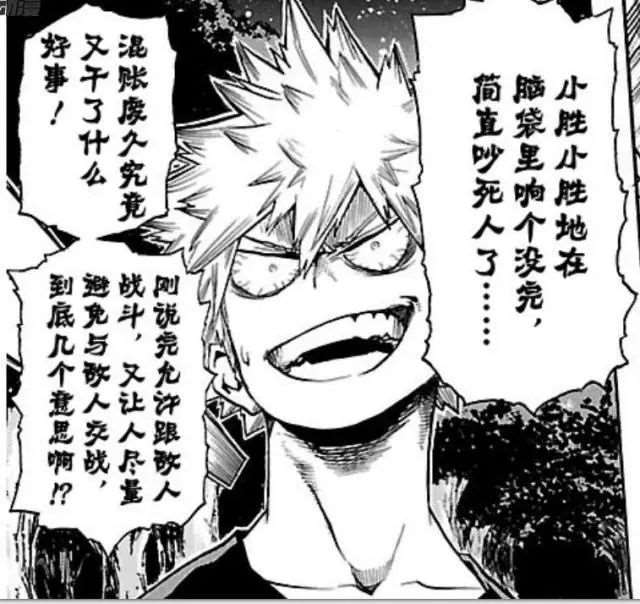 你最喜欢《我的英雄学院》中哪一个角色呢