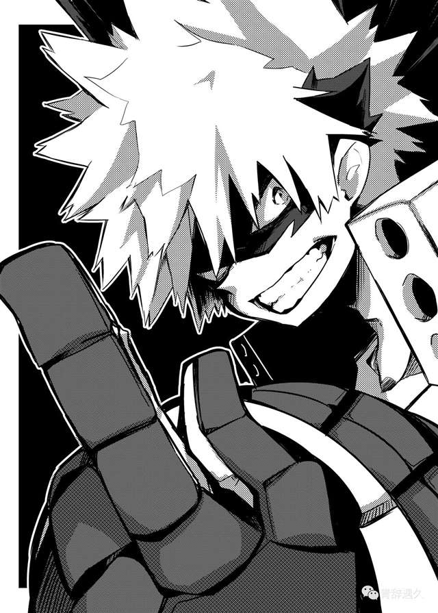 咔酱 他天生一张恶人脸，看着比敌人还要危险