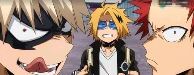 我的英雄学院第三季:咔酱 你的小可爱我又出现了